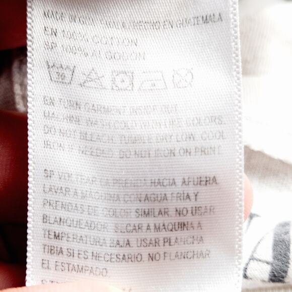 Nirvana Unisex Graphic T-Shirt White L Grunge Concertcore 90s Nostalgia Altstyle - Picture 4 of 5